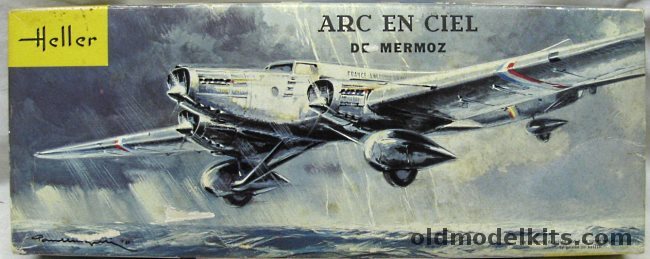 Heller 1/72 Arc en Ciel de Mermoz, 335 plastic model kit